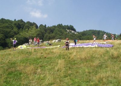 campetto - corso parapendio n2 2003