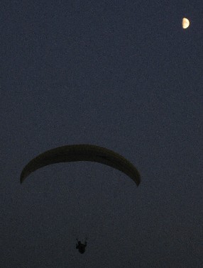 luna - gita a Sarnano parapendio 2005