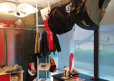 Manta paragliding showroom store Borso del Grappa
