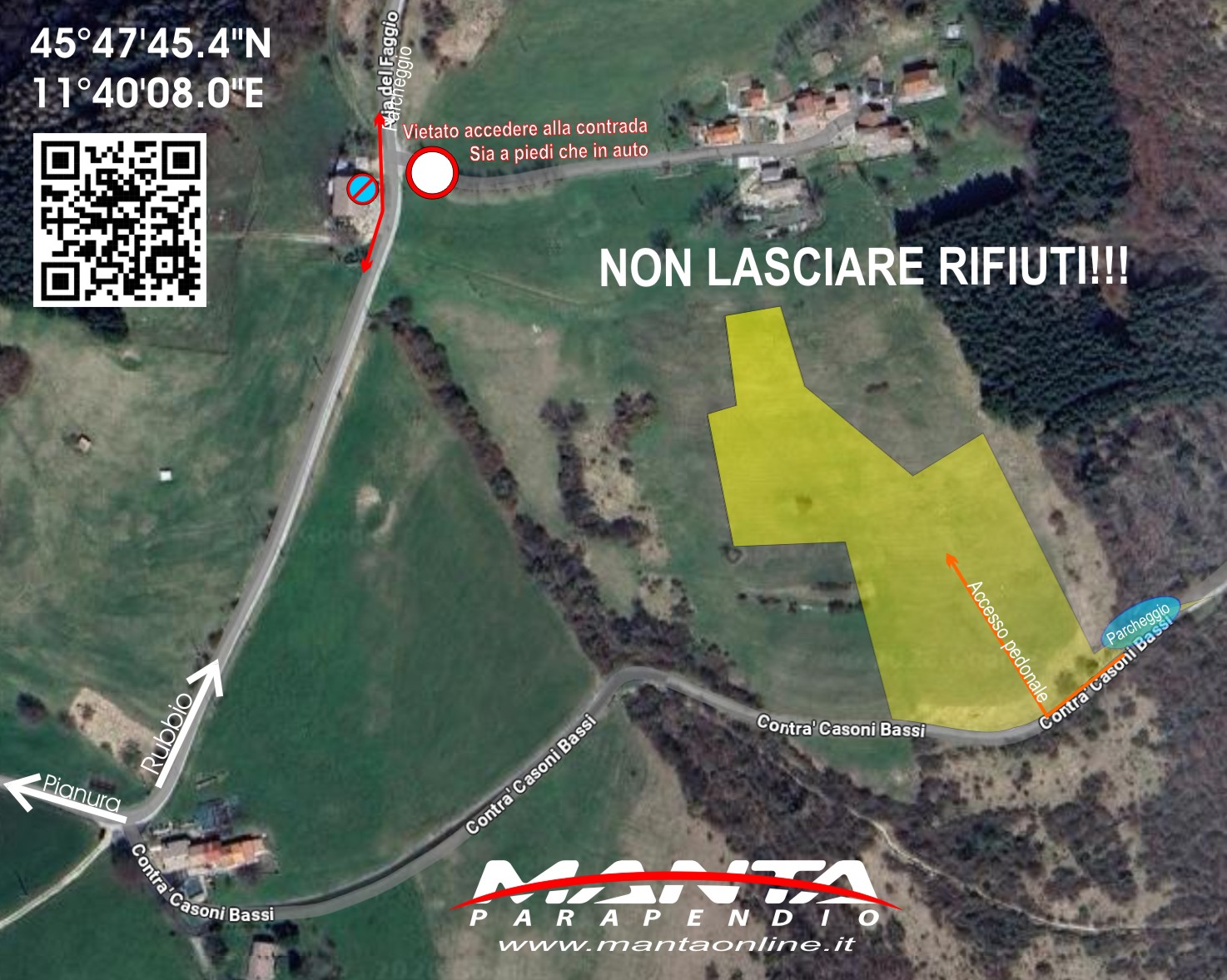 Nuovo decollo a Rubbio